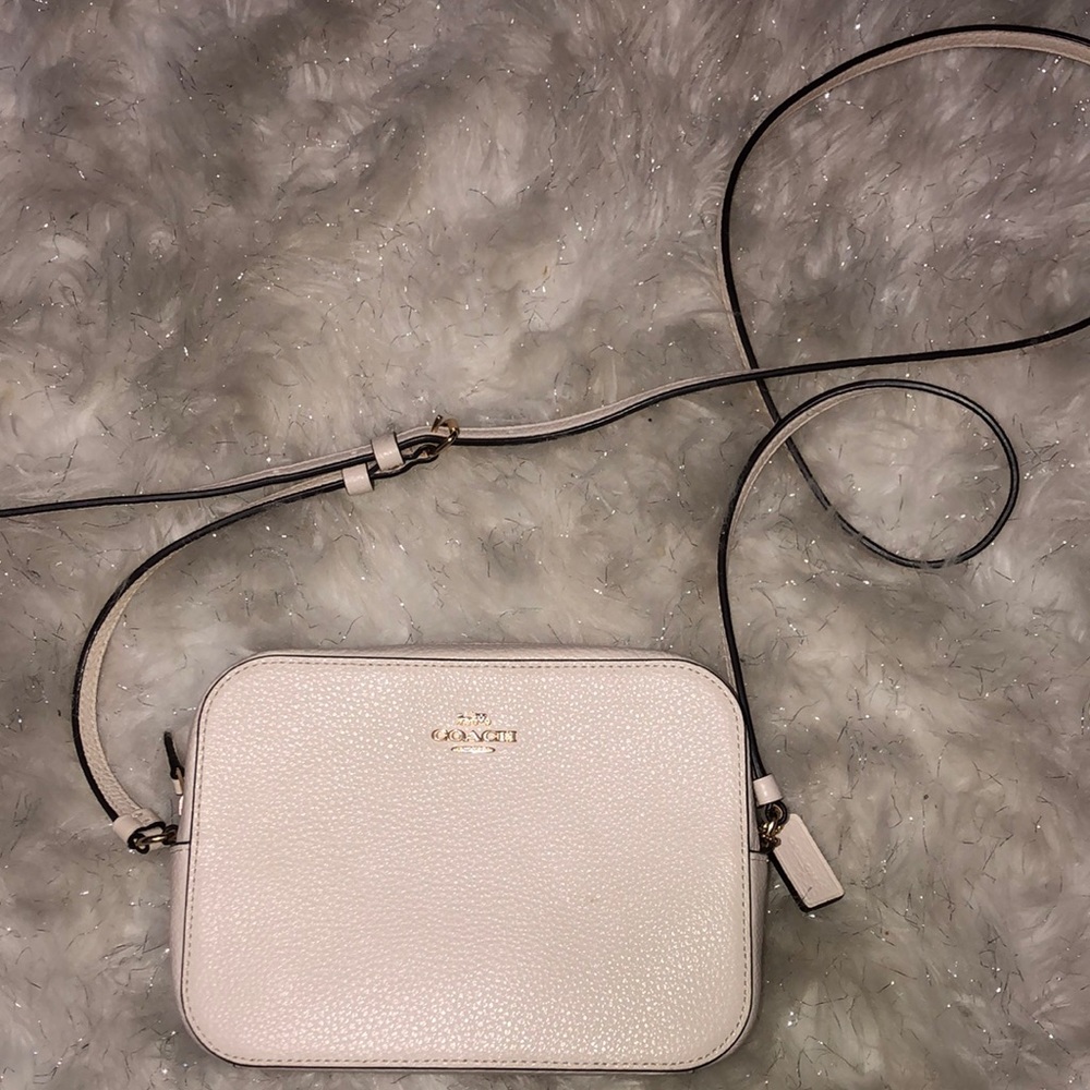 Coach cross body bag
